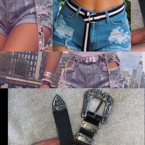 3-PACK belts: LF reversible D-ring